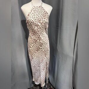 Ladies EXPRESS animal print dress size S